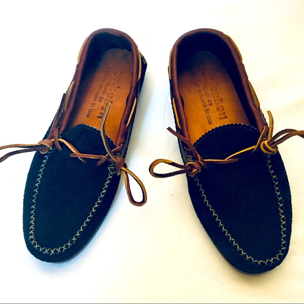 Yuketen | Premium Suede Moccasins Boat Shoes